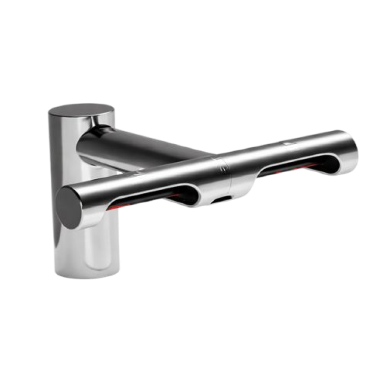 Automatic Wash & Dry Faucet