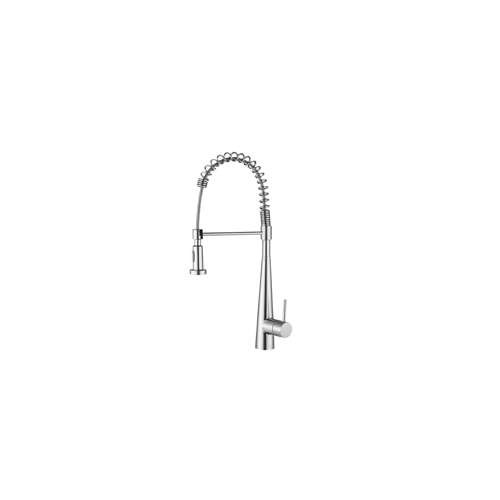 Pull-Out Spring Kitchen Faucet