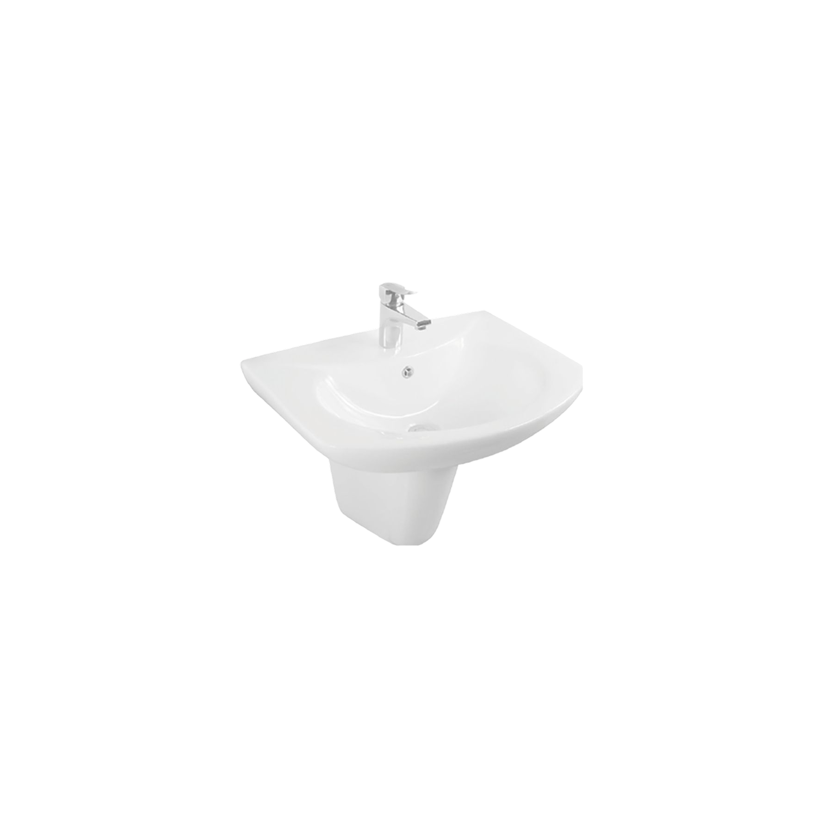 TRAFFIXPRO Semi Pedestal Basin CF-20007H